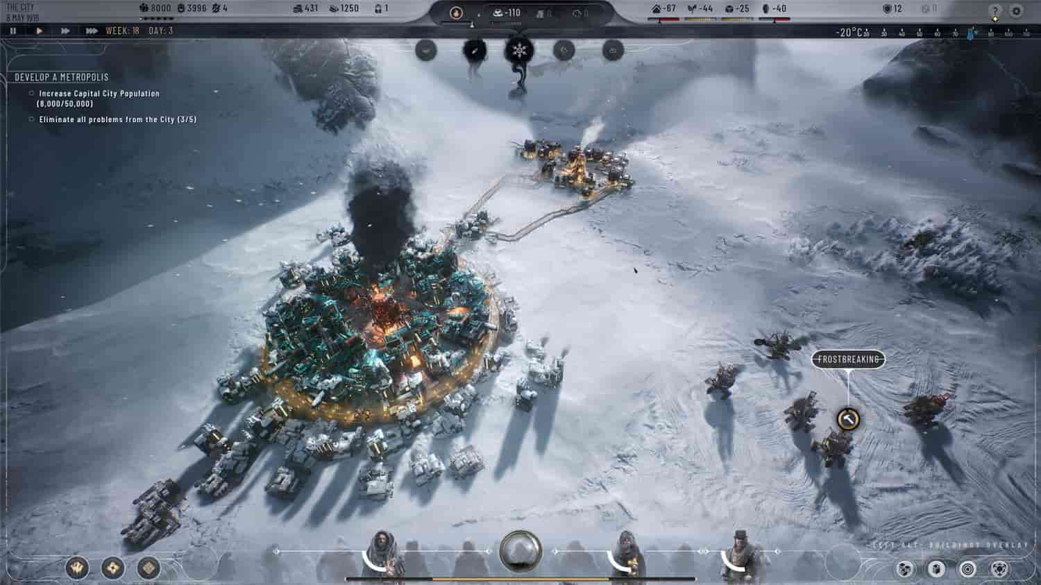 冰汽时代2/Frostpunk 2 |官方简体中文(v1.0.5)-3 《冰汽时代2/Frostpunk 》容量21.5GB|官方简体中文