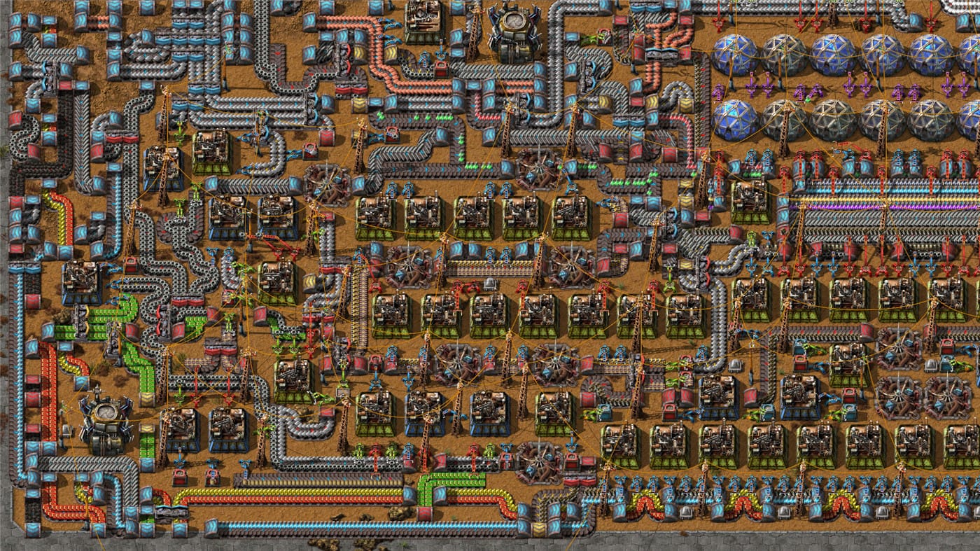 异星工厂/Factorio-7 异星工厂/Factorio 策略游戏