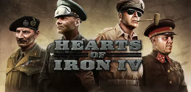 《钢铁雄心4/Hearts of Iron IV》策略神作