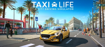 出租生涯：模拟城市驾驶/Taxi Life: A City Driving Simulator