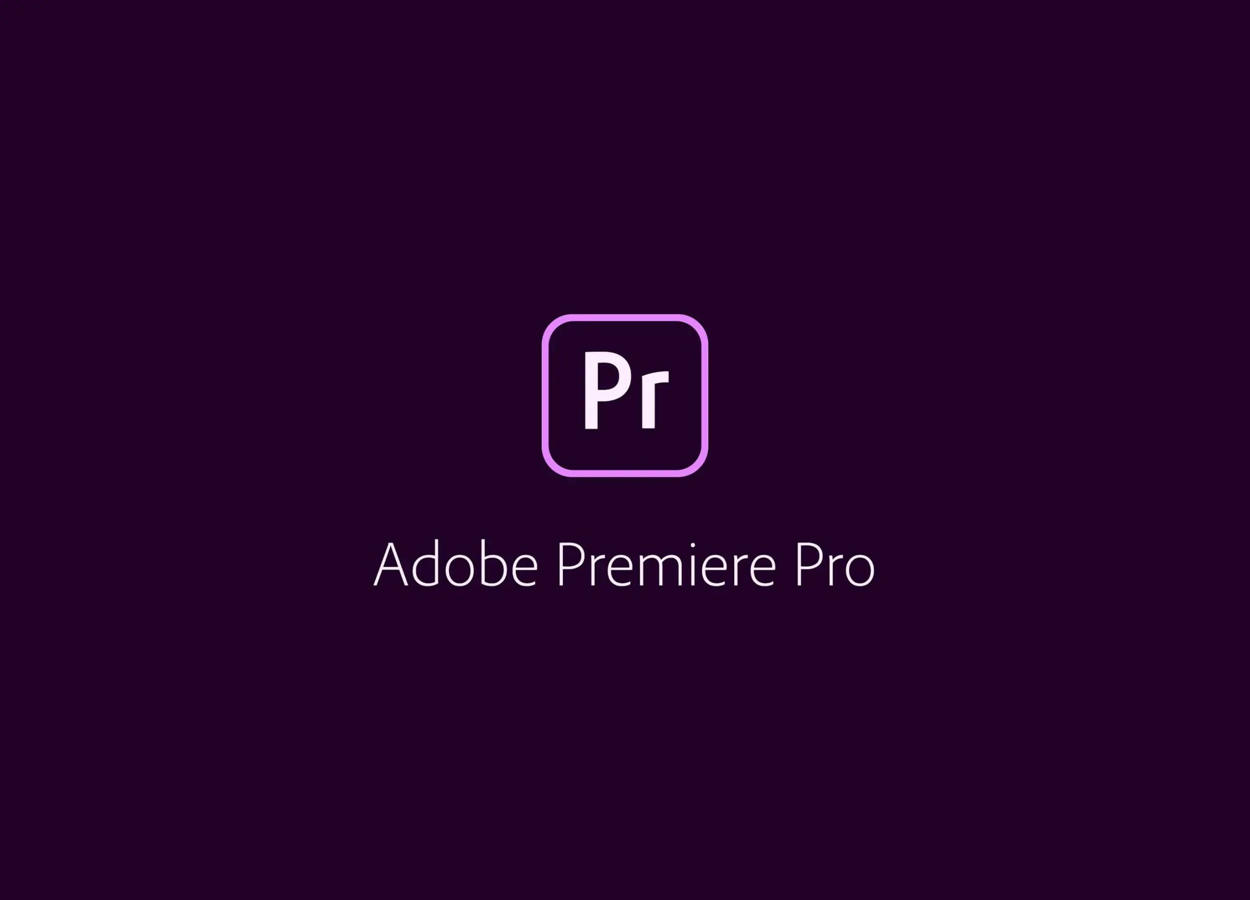 Adobe Premiere Pro 2025 v25.0.0.61 视频后期处理软件