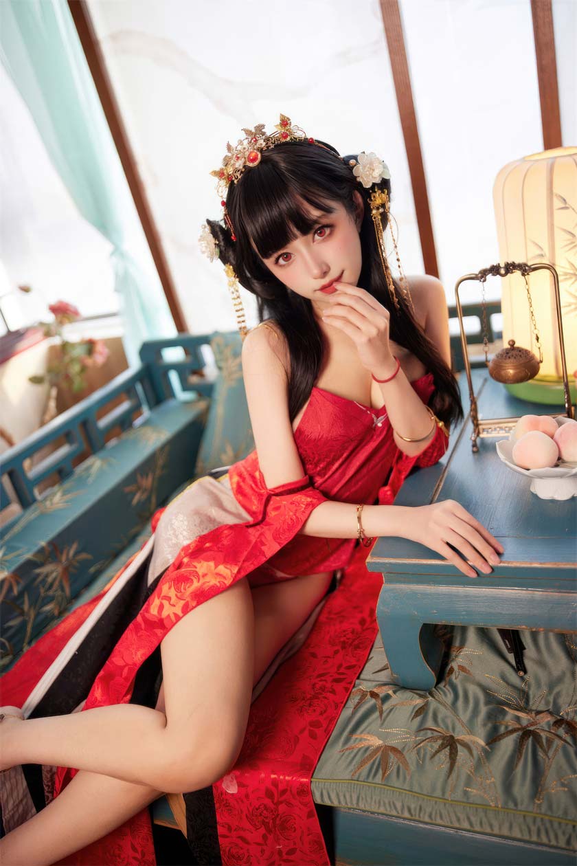 Shika小鹿鹿 逸仙 凤冠霞帔