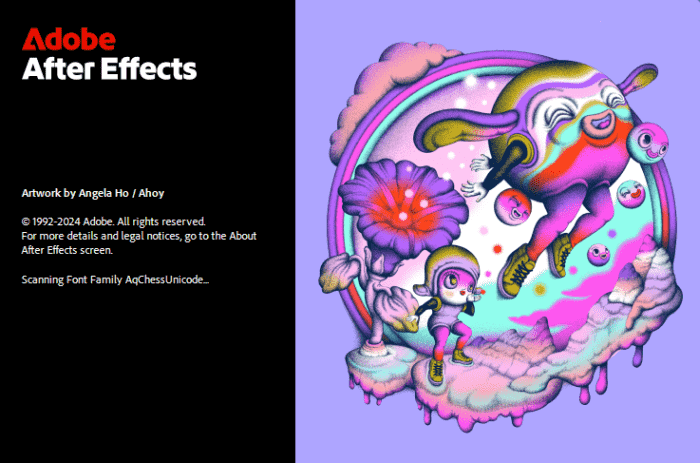 Adobe After Effects 2025 v25.0.0.53 视频后期处理软件第1张-皮玩部落 Adobe After Effects 2025 v25.0.0.53 视频后期处理软件