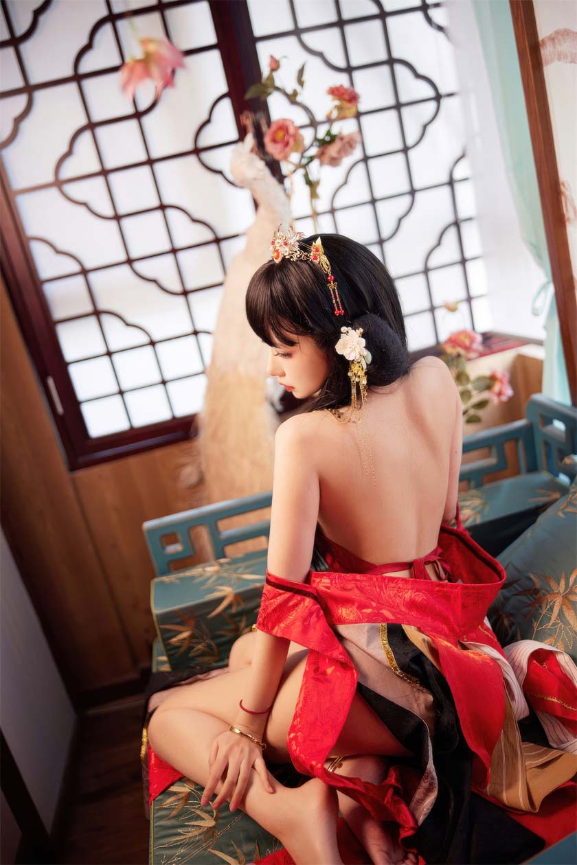 Shika小鹿鹿 逸仙 凤冠霞帔