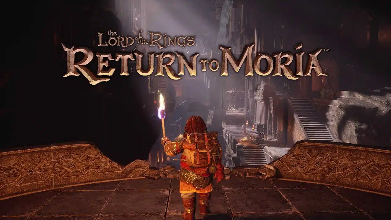 指环王:重返莫瑞亚/The Lord of the Rings: Return to Moria 动作冒险游戏