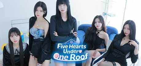 阿西, 美女室友竟然…?/Five Hearts Under One Roof