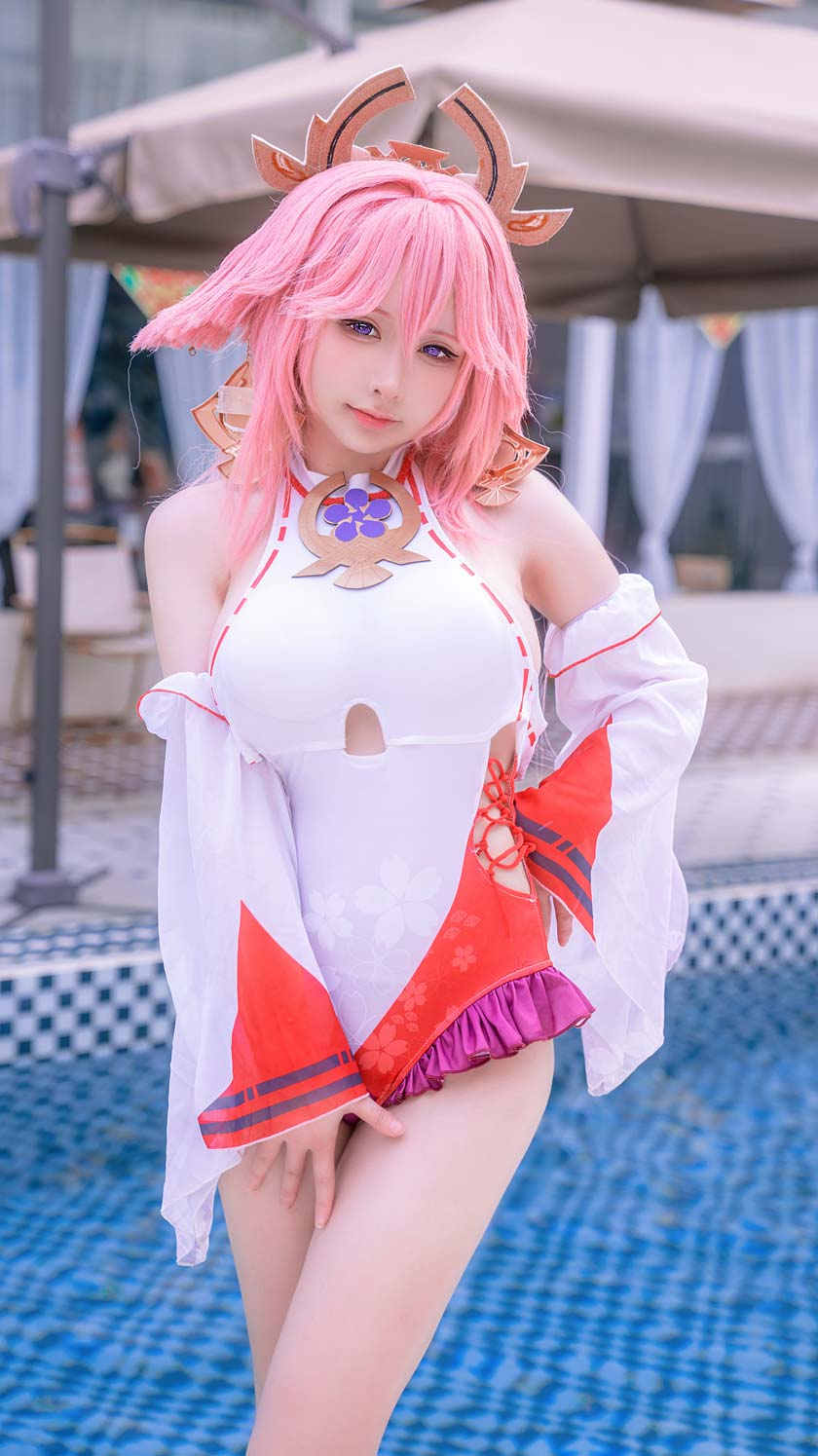 樱梨梨Eriri COSPLAY写真图片合集[14套]