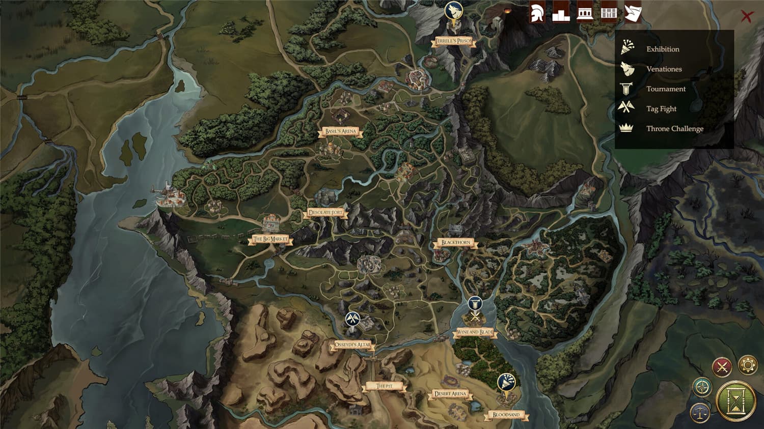 《黑荆棘角斗场:重铸版/Blackthorn Arena: Reforged》-2 《黑荆棘角斗场:重铸版/Blackthorn Arena: Reforged》|官方简体中文