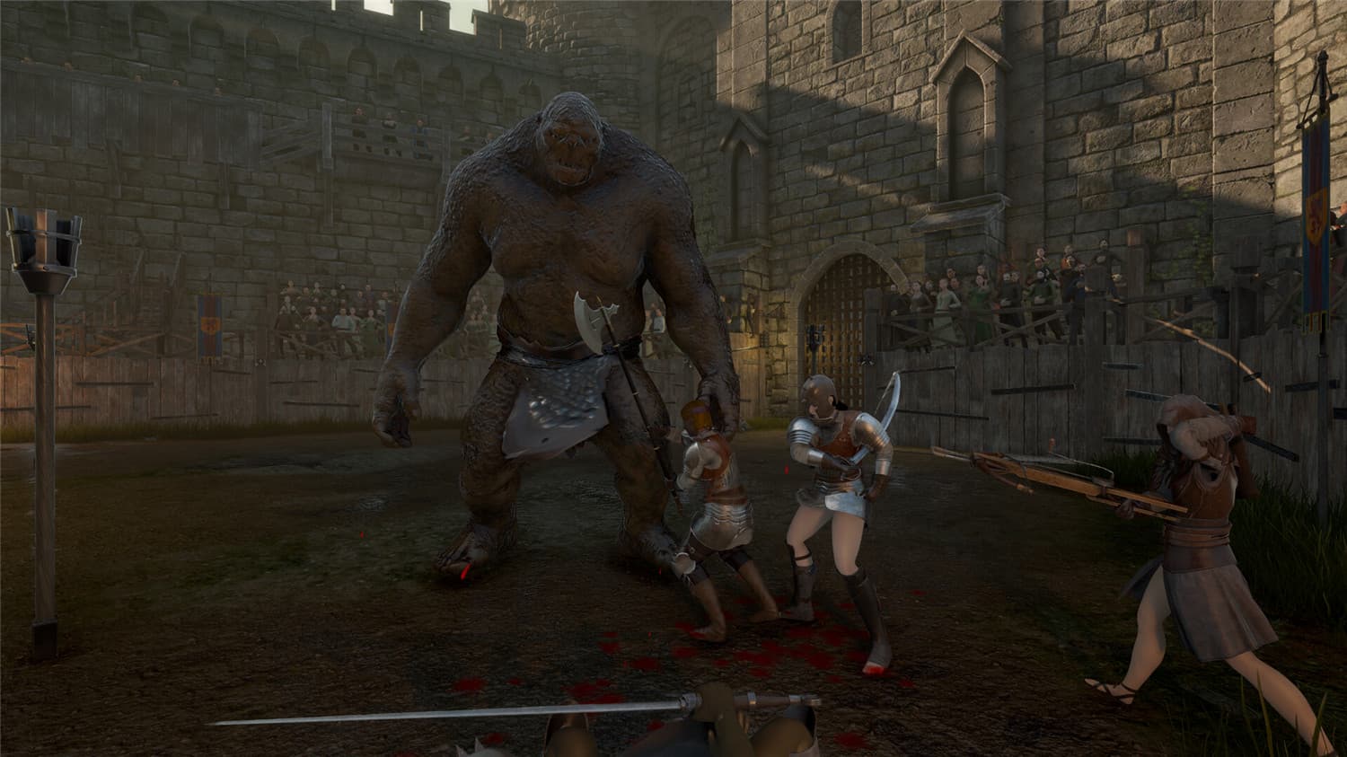 《黑荆棘角斗场:重铸版/Blackthorn Arena: Reforged》-1 《黑荆棘角斗场:重铸版/Blackthorn Arena: Reforged》|官方简体中文