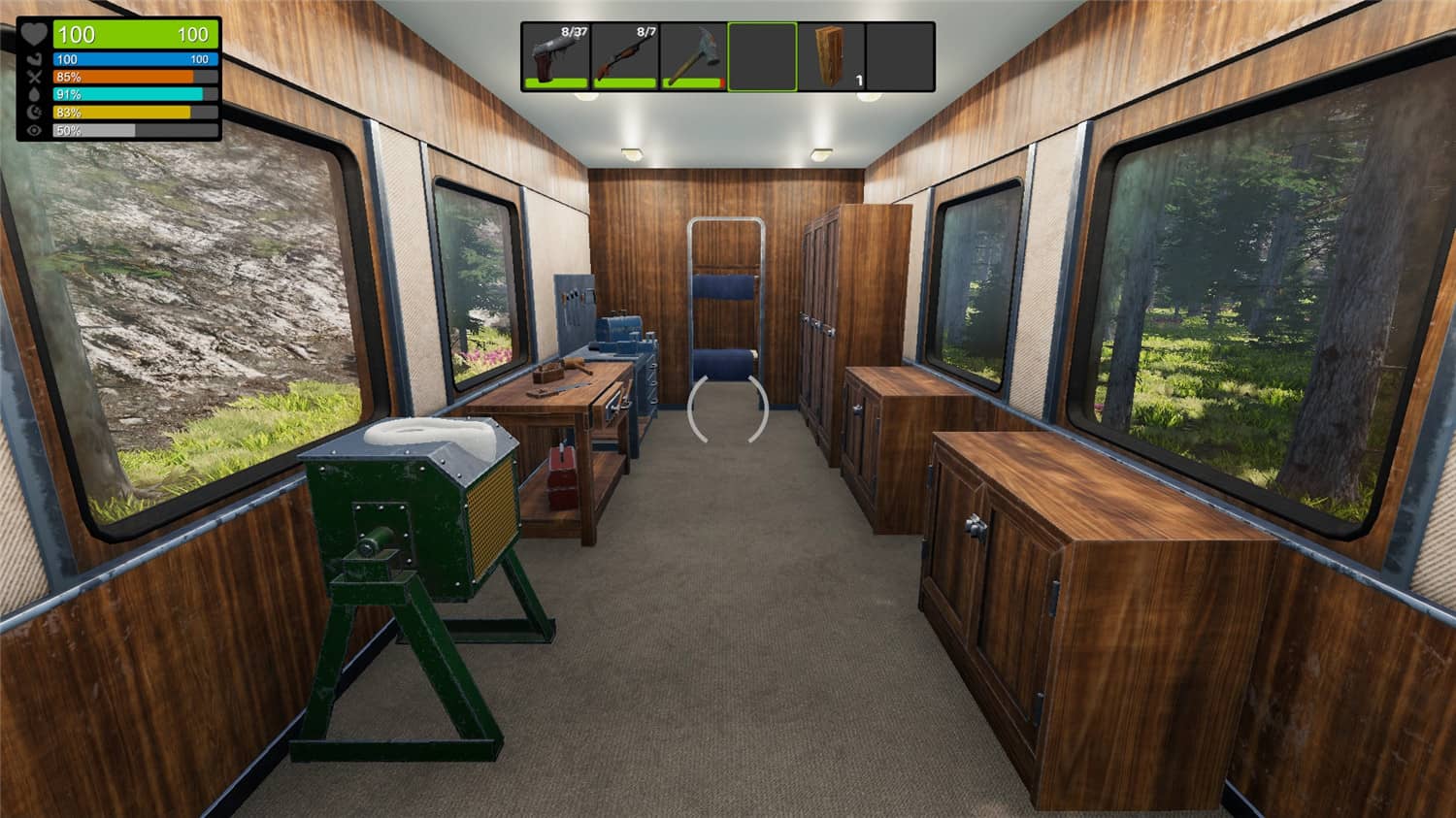 《僵尸火车生存/Zompiercer》容量20.8GB|官方简体中文