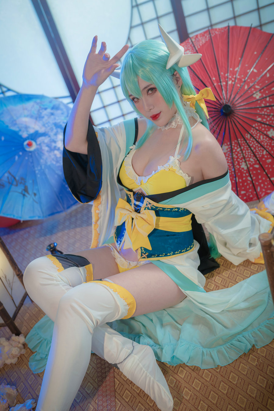 羊大真人COSPLAY写真图片包合集