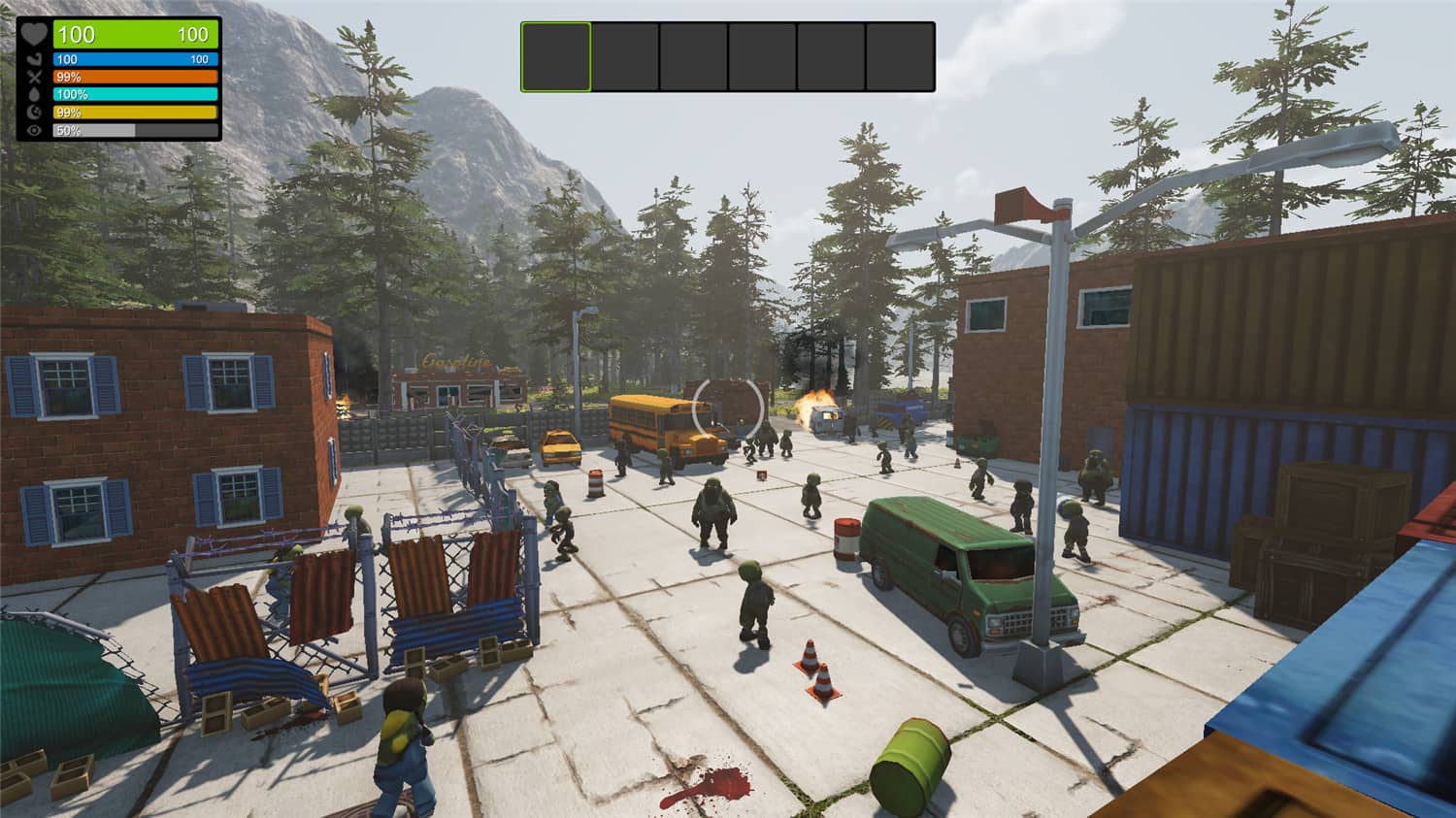 《僵尸火车生存/Zompiercer》容量20.8GB|官方简体中文