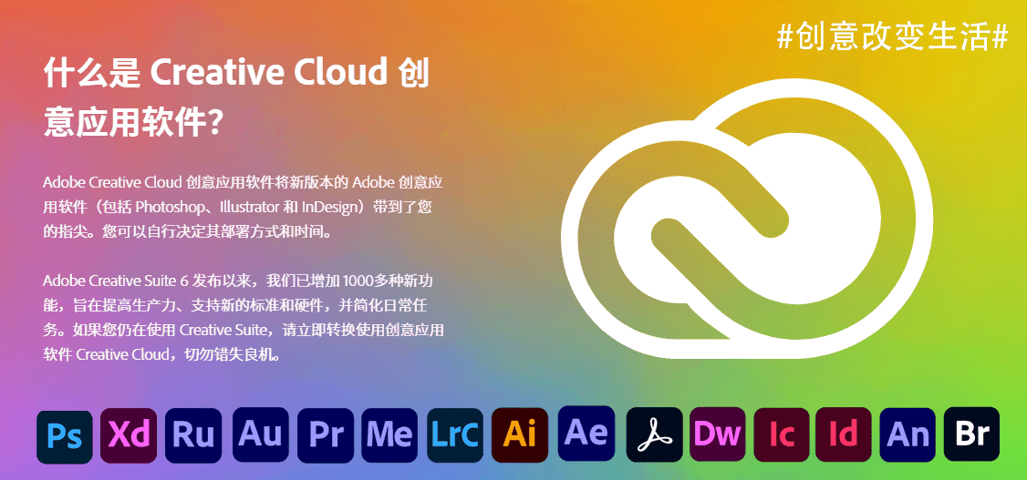 Adobe Creative Cloud 2025 全家桶大师版中文特别版免费下载第1张-皮玩部落 Adobe Creative Cloud 2025 全家桶大师版中文特别版免费下载