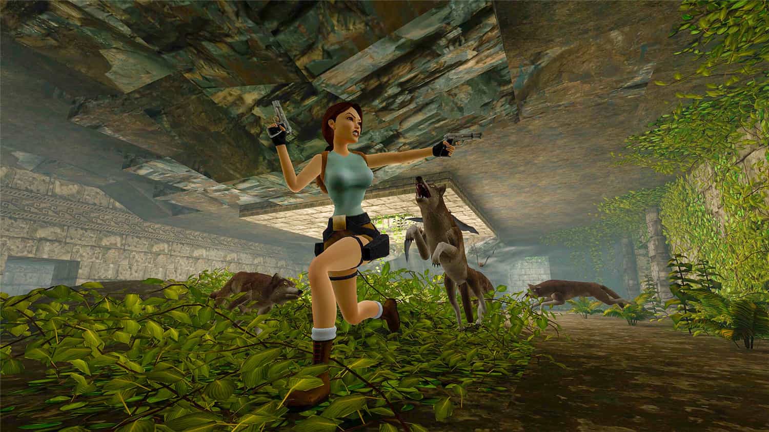 《古墓丽影三部曲:重制版/Tomb Raider I-III Remastered Starring Lara Croft》官方简体中文-4 《古墓丽影三部曲:重制版/Tomb Raider I-III Remastered Starring Lara Croft》官方简体中文
