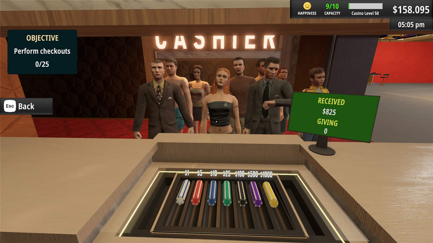 《岛上赌场模拟器/Casino Island Simulator》