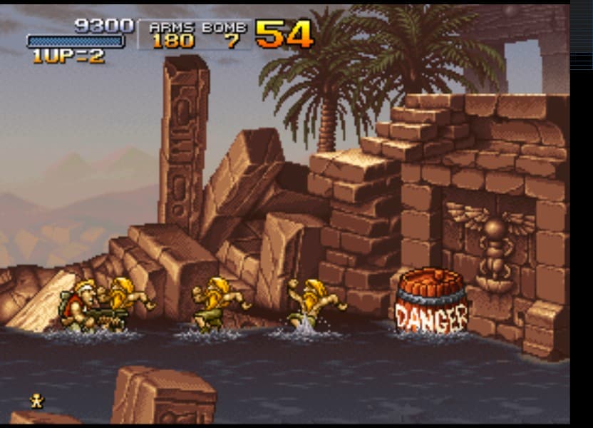 《合金弹头X/METAL SLUG X》v406720|容量538MB|官方简体中文