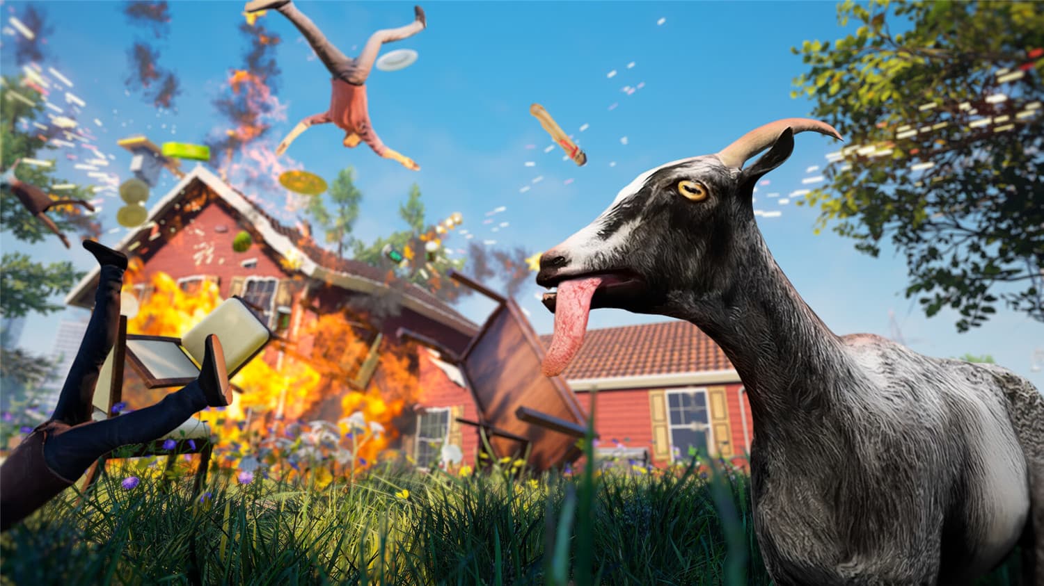 山羊模拟器：重制版/Goat Simulator: Remastered|官方简体中文