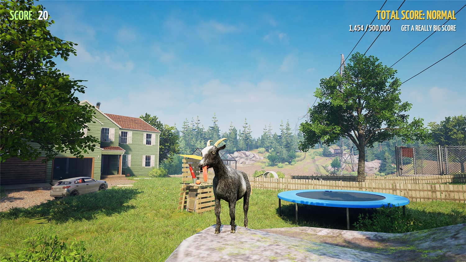 山羊模拟器：重制版/Goat Simulator: Remastered|官方简体中文