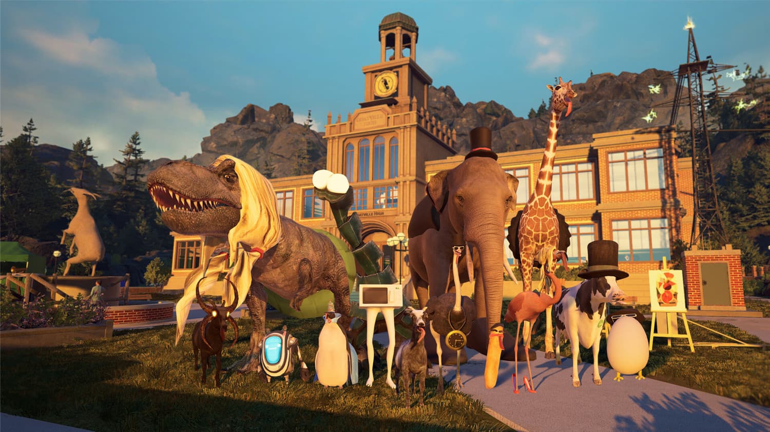 山羊模拟器：重制版/Goat Simulator: Remastered|官方简体中文