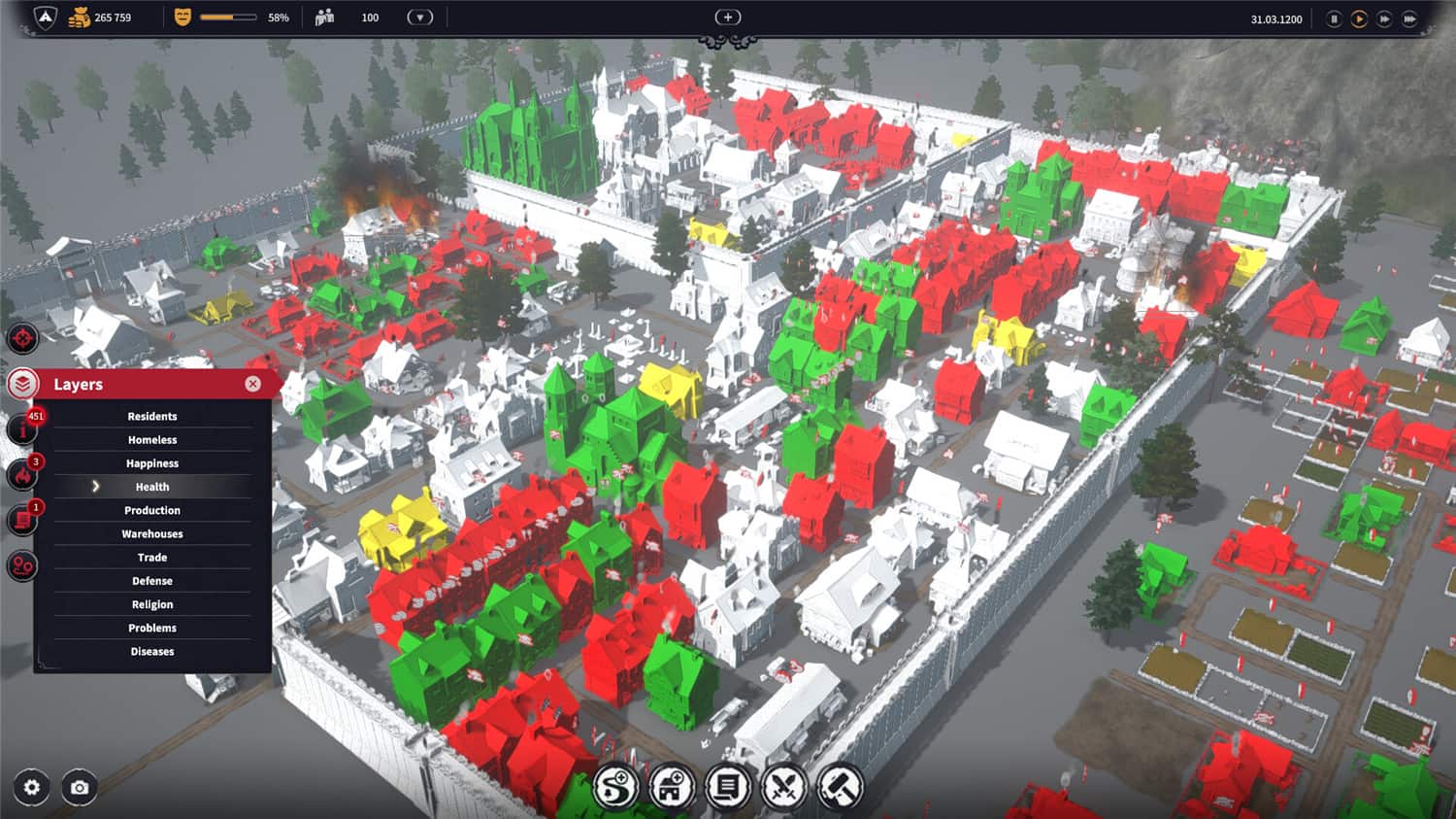 封建领主：国王之地/Feudal Baron: King’s Land|官方简体中文
