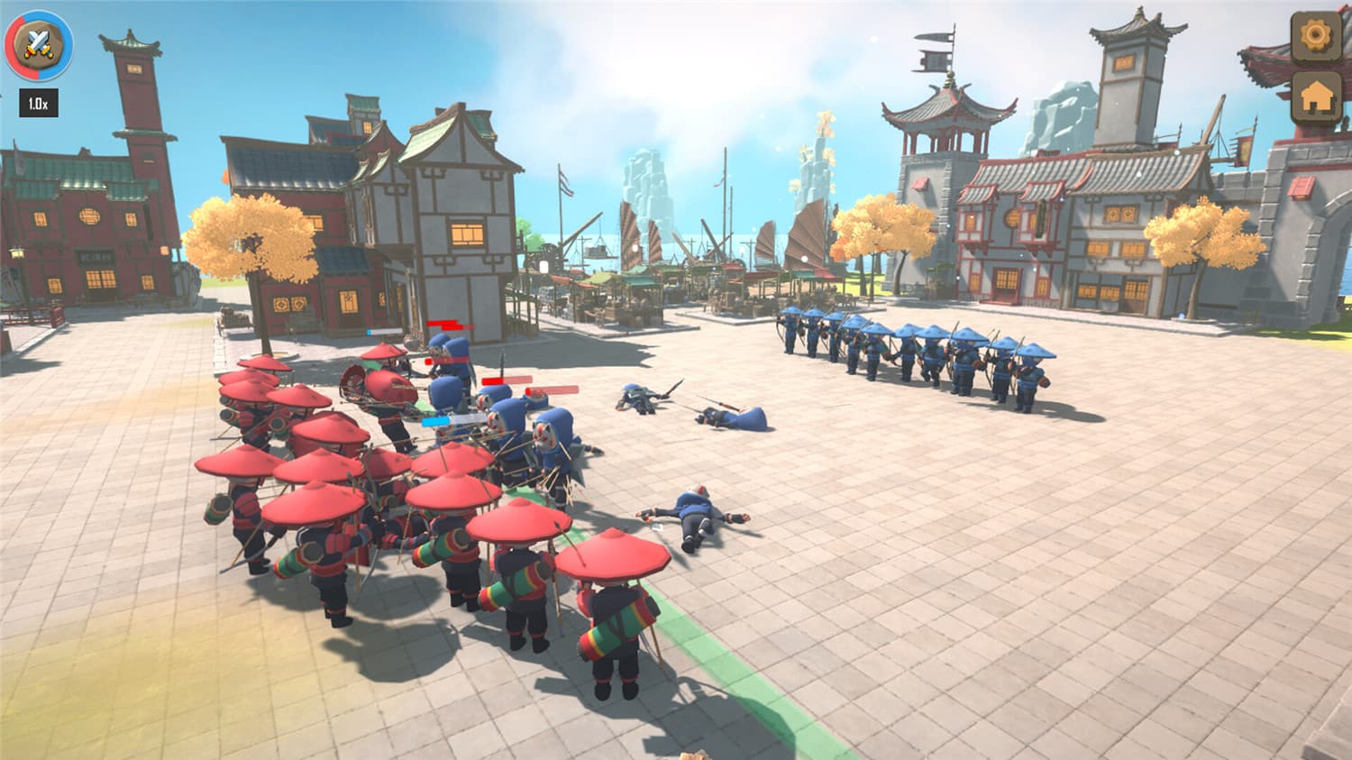 《忍者战争：战斗模拟器/Ninja Wars: Battle Simulator》Build.15928993|容量267MB|官方简体中文