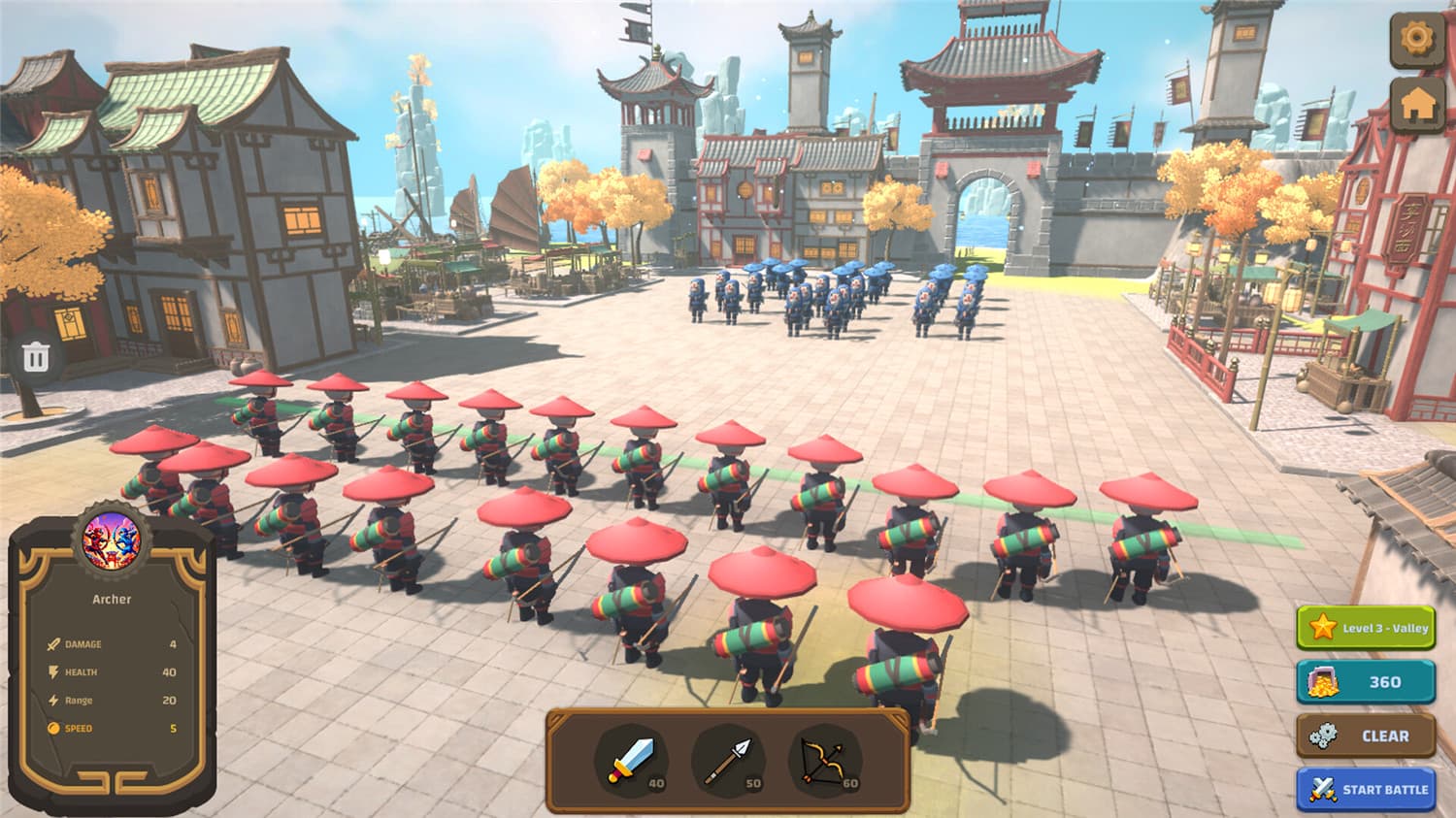 《忍者战争：战斗模拟器/Ninja Wars: Battle Simulator》Build.15928993|容量267MB|官方简体中文