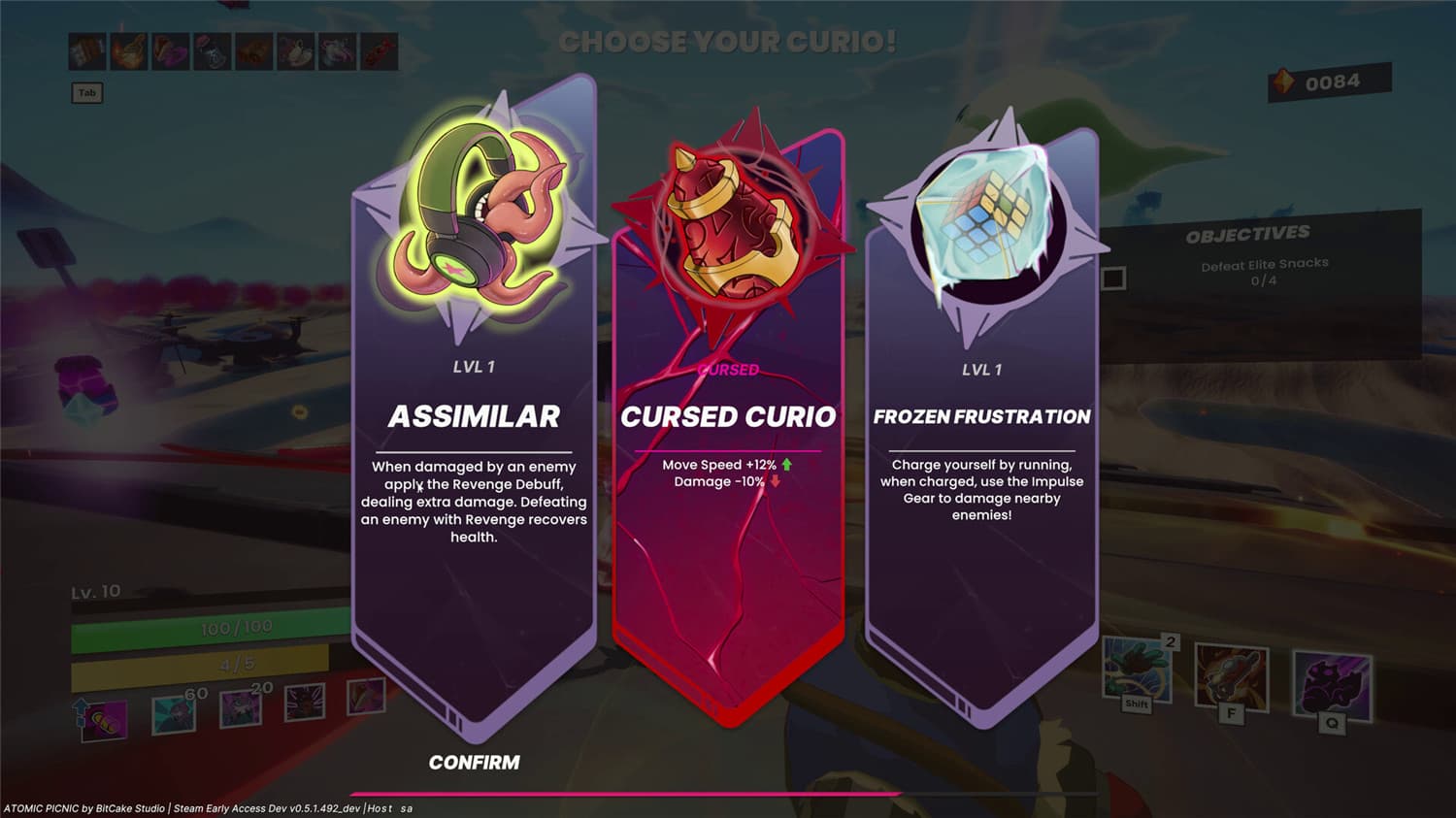 《 原子野餐/Atomic Picnic》|官方简体中文