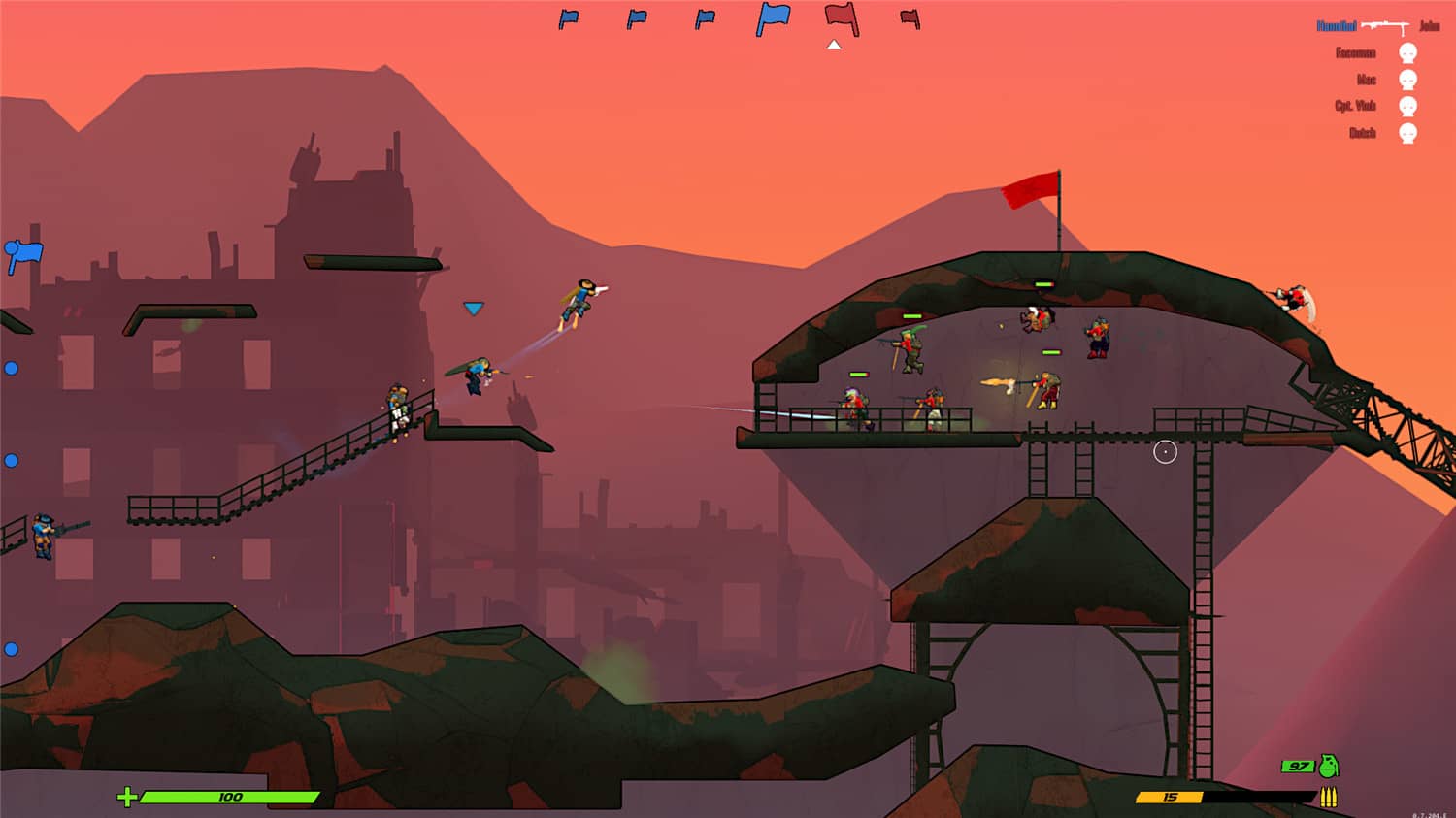 《士兵突击2/Soldat 2》|官方原版英文