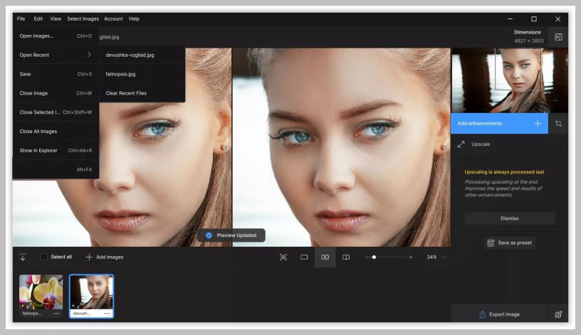 Topaz Photo AI v3.3.3 x64 图片智能修复和降噪处理软件第1张-皮玩部落 Topaz Photo AI v3.3.3 x64 图片智能修复和降噪处理软件