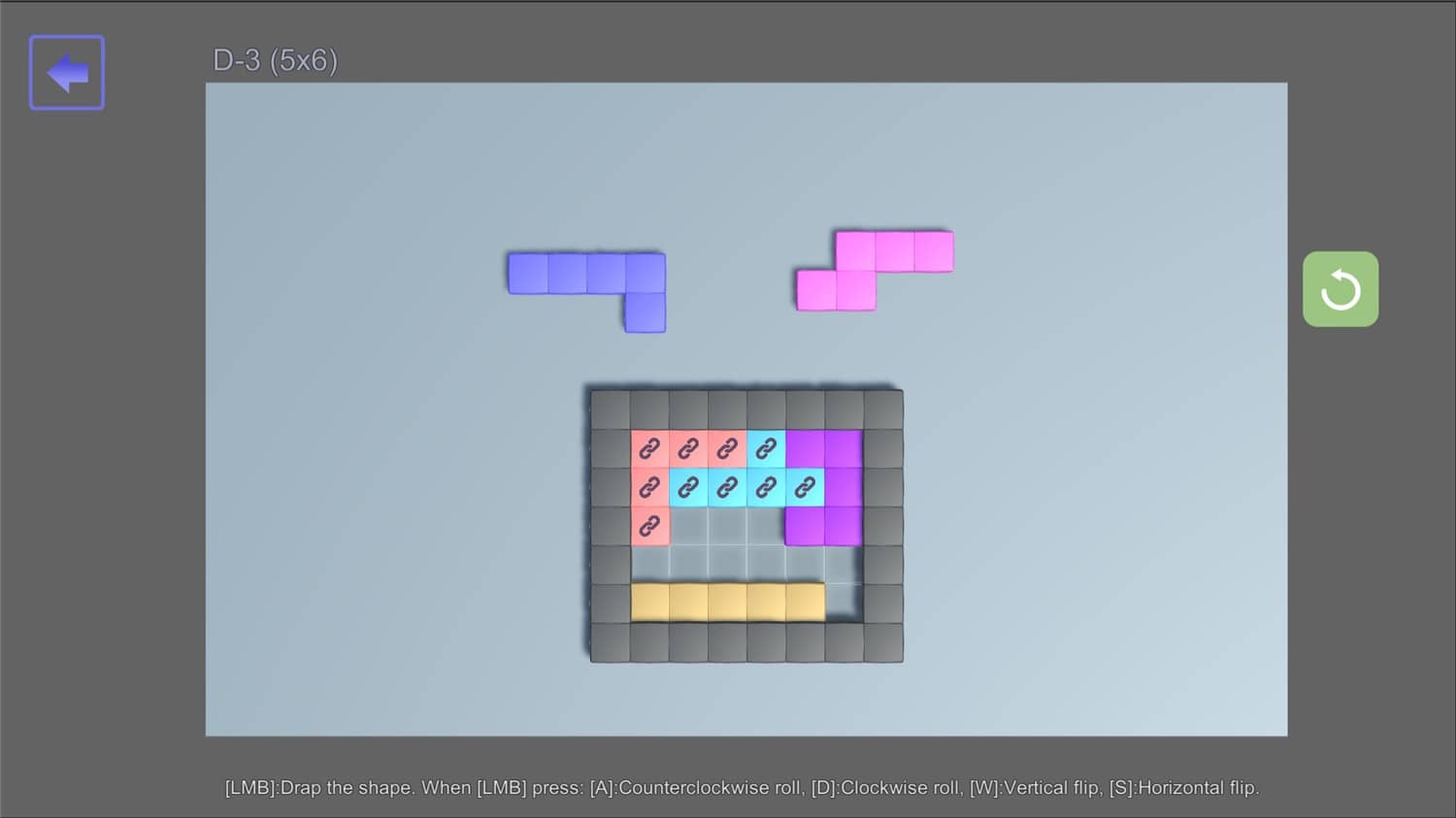 《潘多米诺/Pentomino》-4 《潘多米诺/Pentomino》硬核空间逻辑解迷游戏