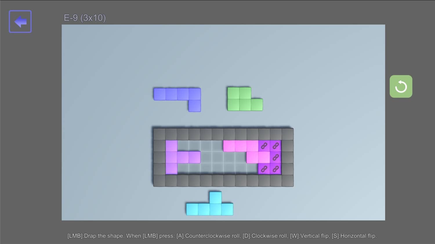 《潘多米诺/Pentomino》-5 《潘多米诺/Pentomino》硬核空间逻辑解迷游戏