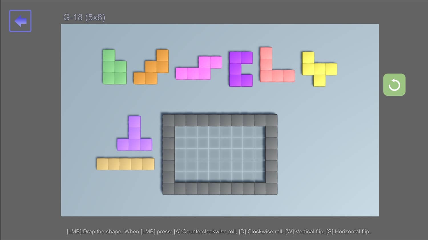 《潘多米诺/Pentomino》-6 《潘多米诺/Pentomino》硬核空间逻辑解迷游戏