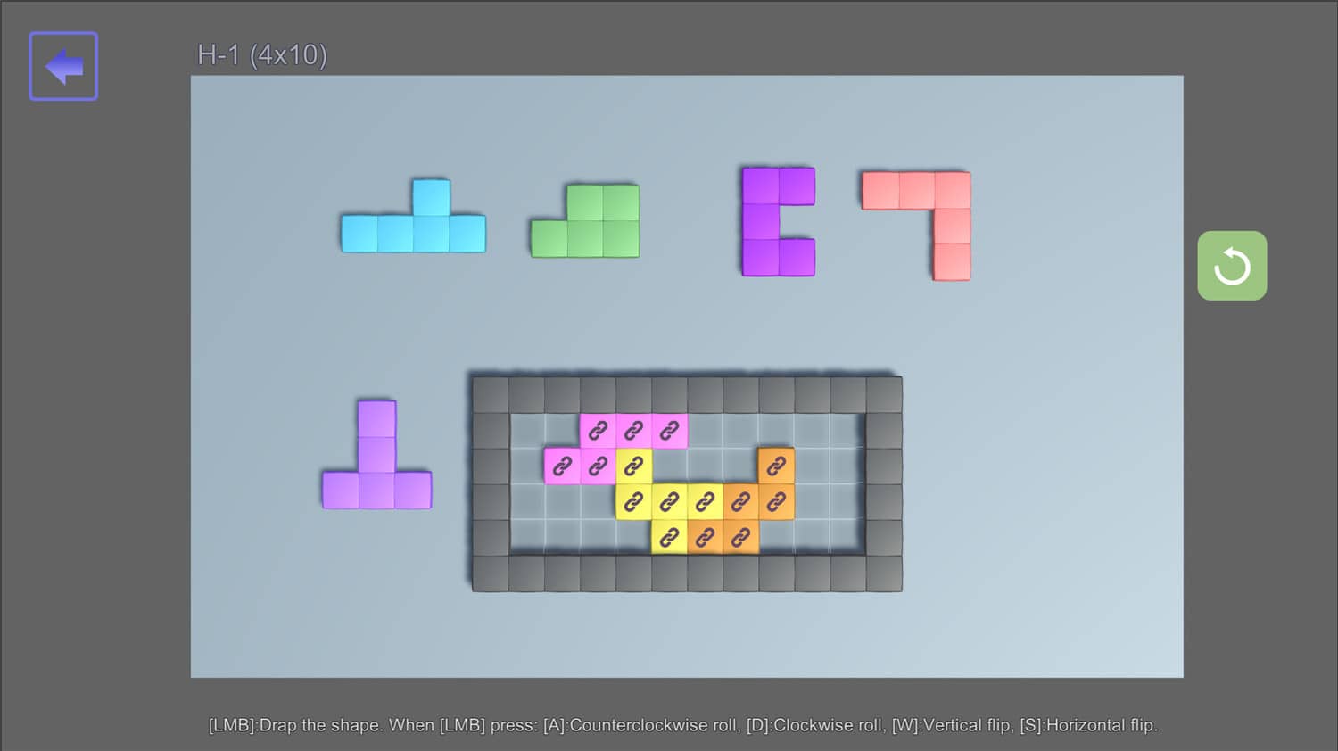《潘多米诺/Pentomino》-7 《潘多米诺/Pentomino》硬核空间逻辑解迷游戏