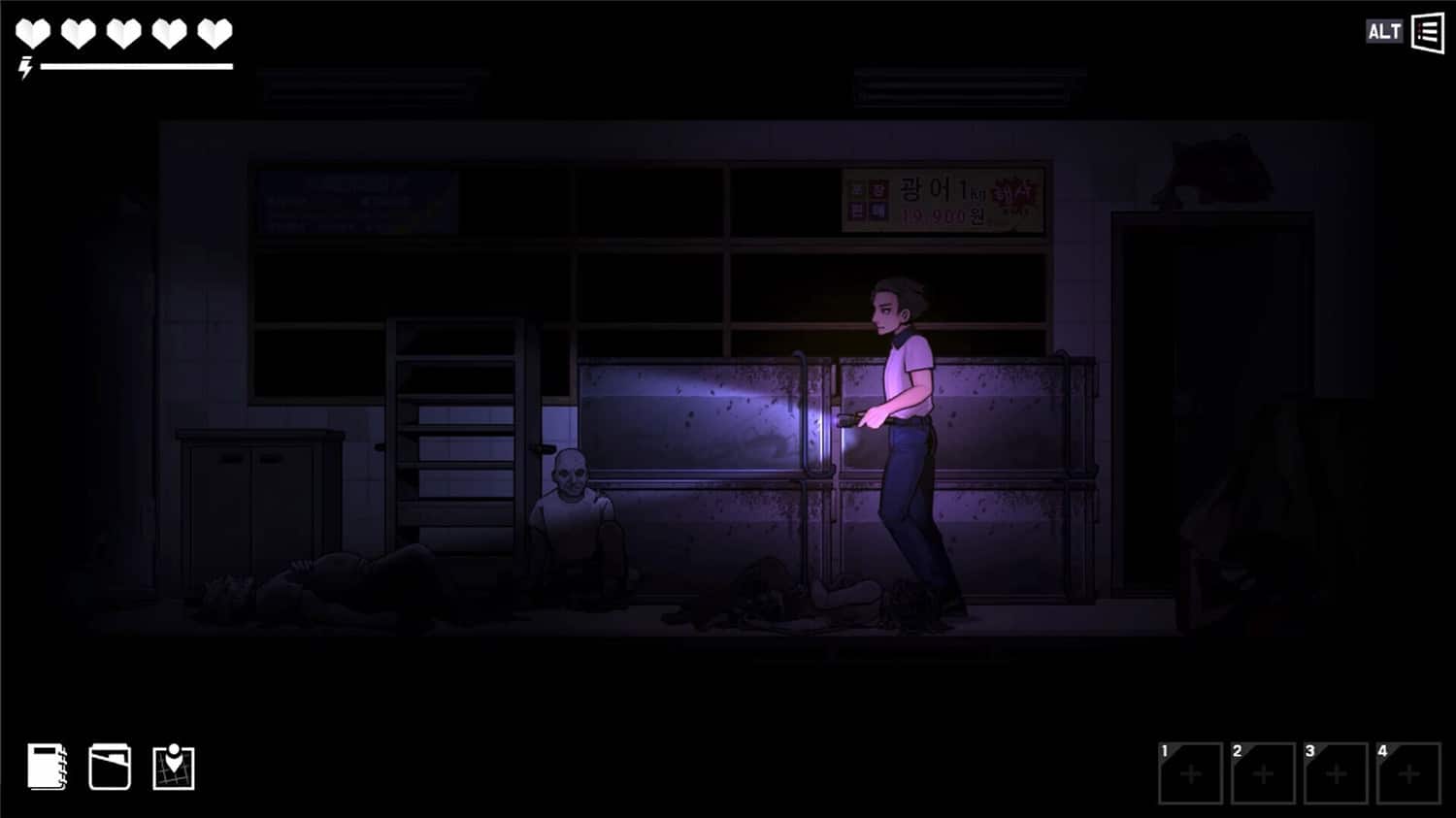 《昏迷 2B:地下墓穴/The Coma 2B: Catacomb》-2 昏迷 2B:地下墓穴 _韩国恐怖冒险游戏