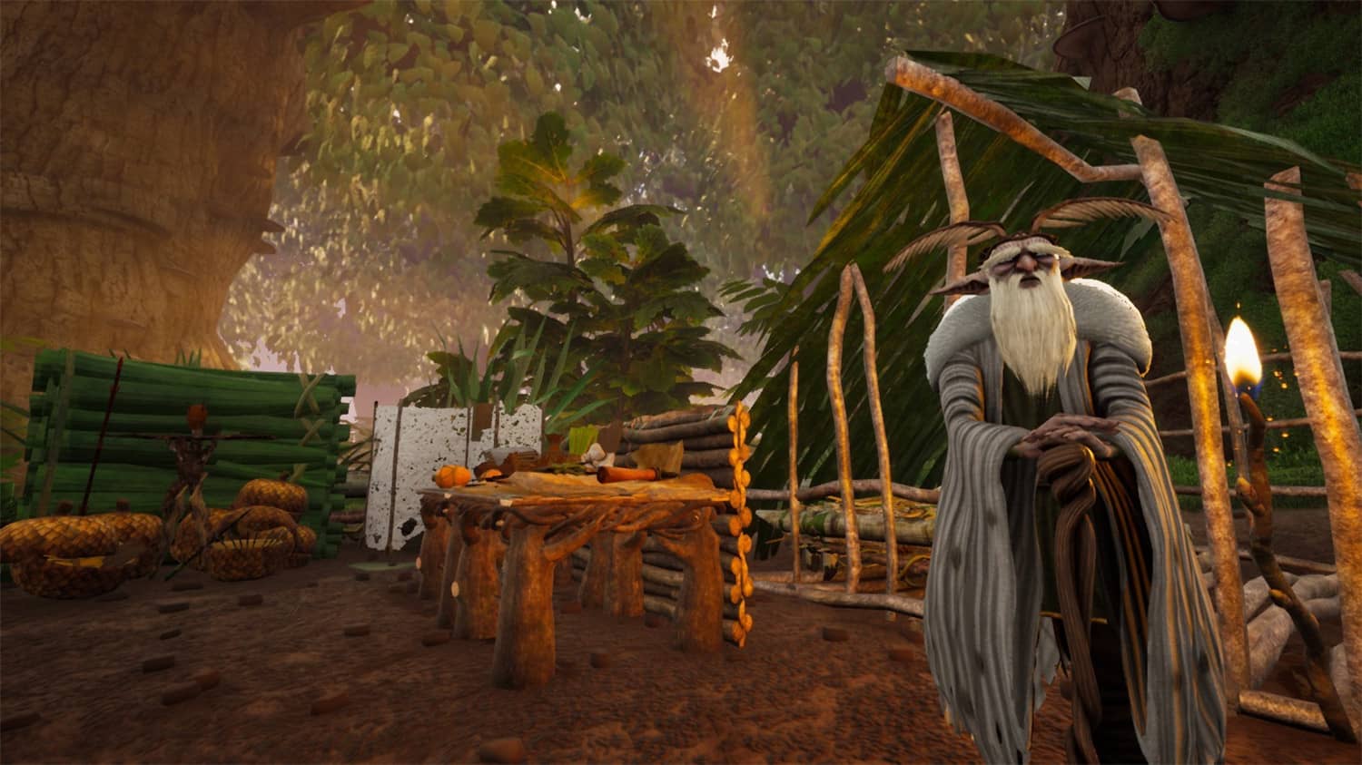 《小小世界: 原野求生》多人生存游戏