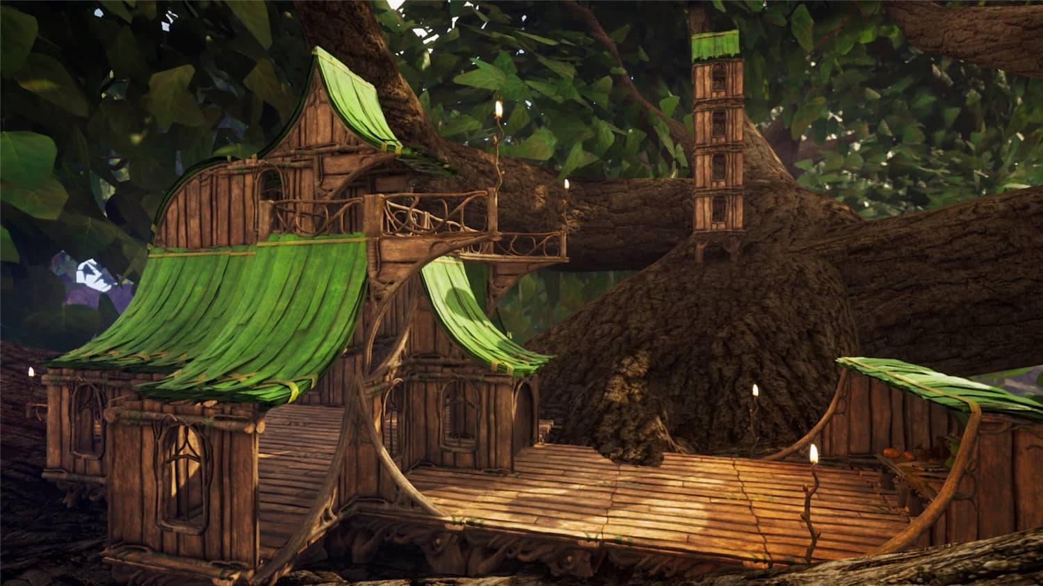 《小小世界: 原野求生》多人生存游戏