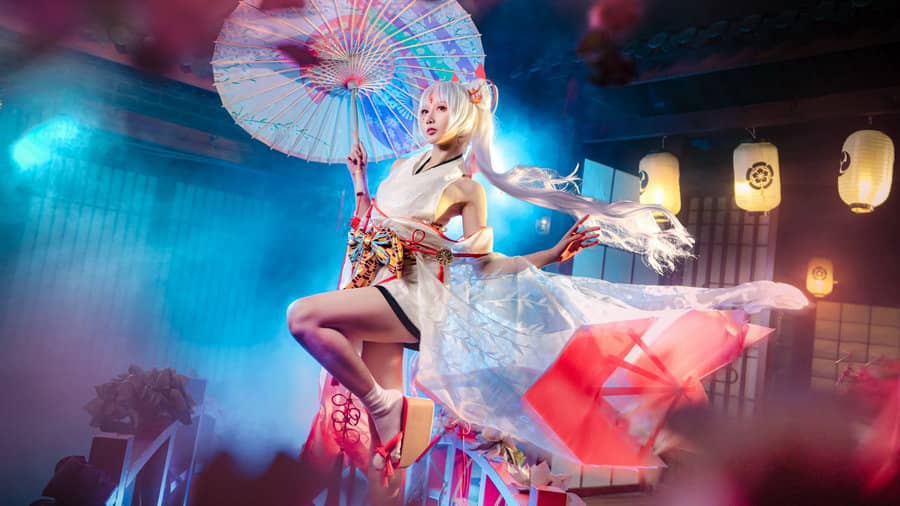 如月灰COSPLAY写真图片包合集[持续更新]