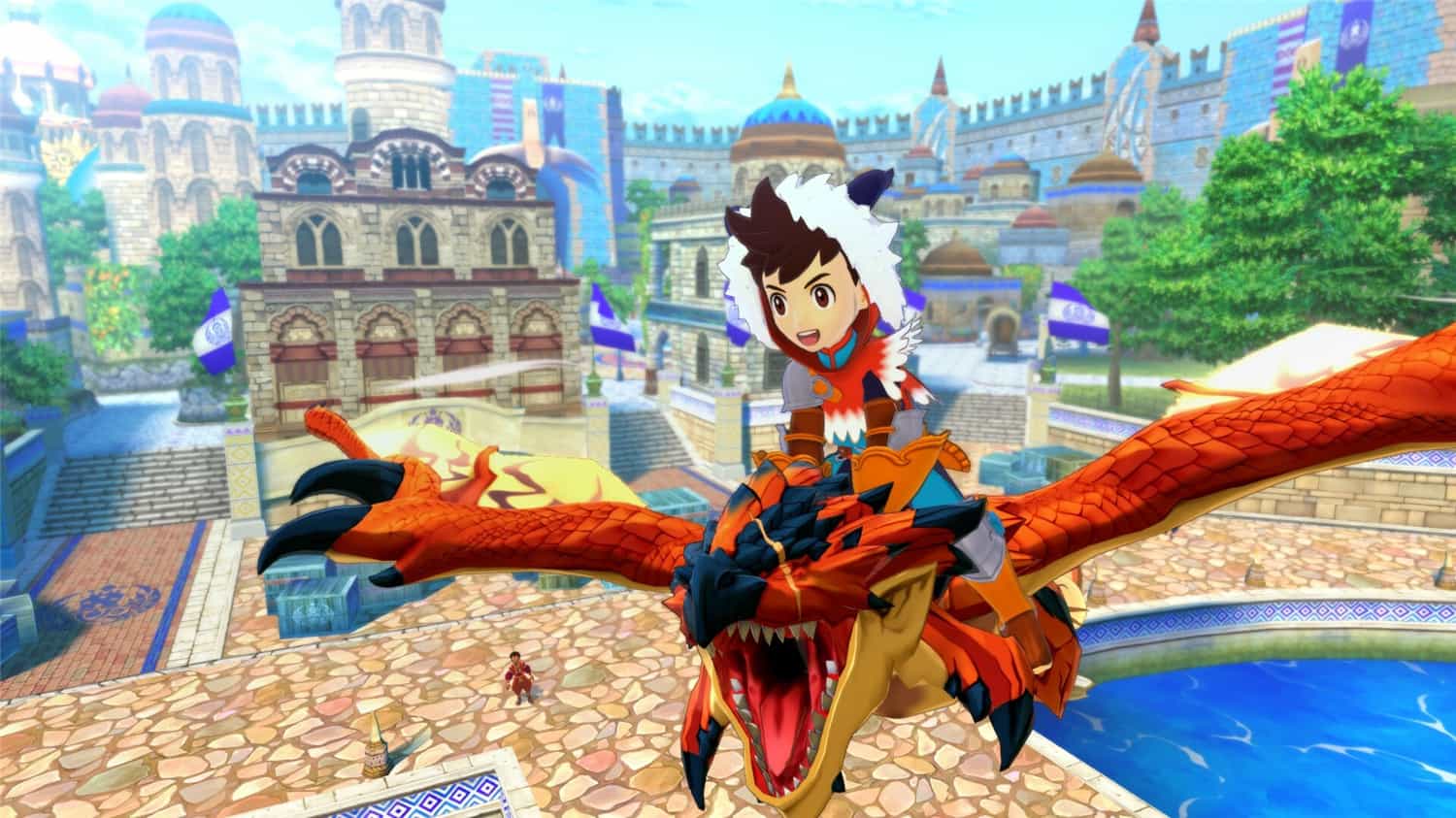 《怪物猎人物语/Monster Hunter Stories》第2张-皮玩部落 《怪物猎人物语/Monster Hunter Stories》