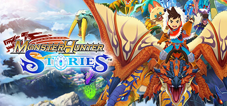 《怪物猎人物语/Monster Hunter Stories》