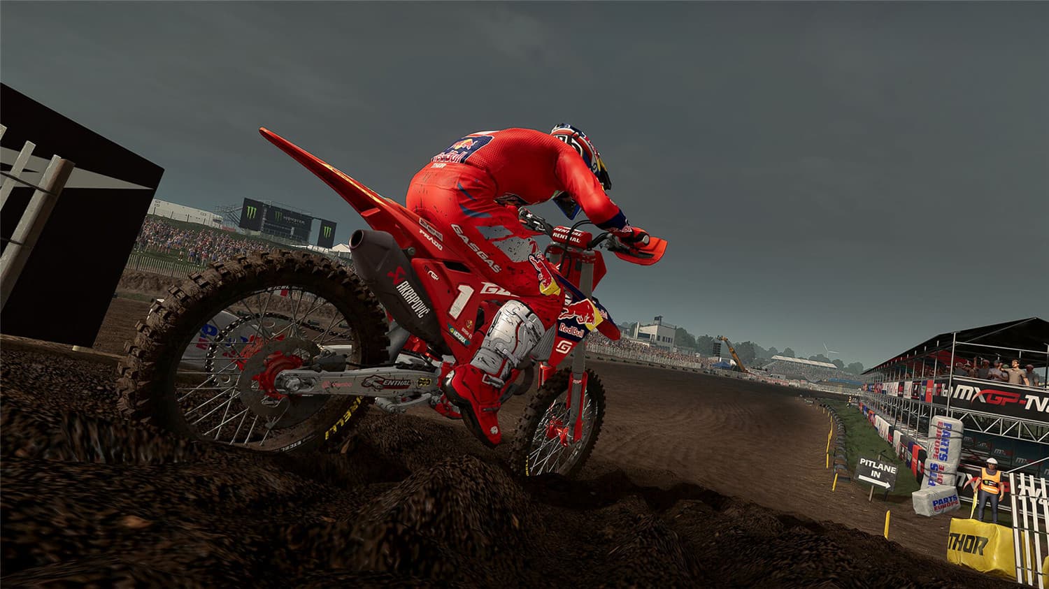 《摩托GP24/MXGP 24: The Official Game》v1.0.0|容量20.4GB|官方简体中文