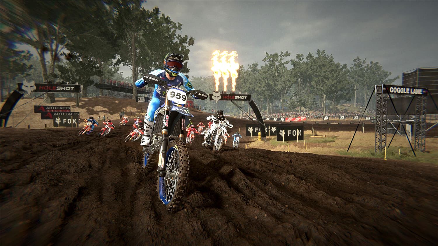 《摩托GP24/MXGP 24: The Official Game》v1.0.0|容量20.4GB|官方简体中文