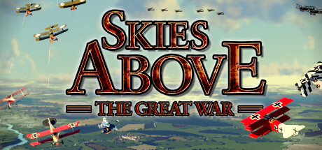 《一战天空/Skies above the Great War》官方简体中文