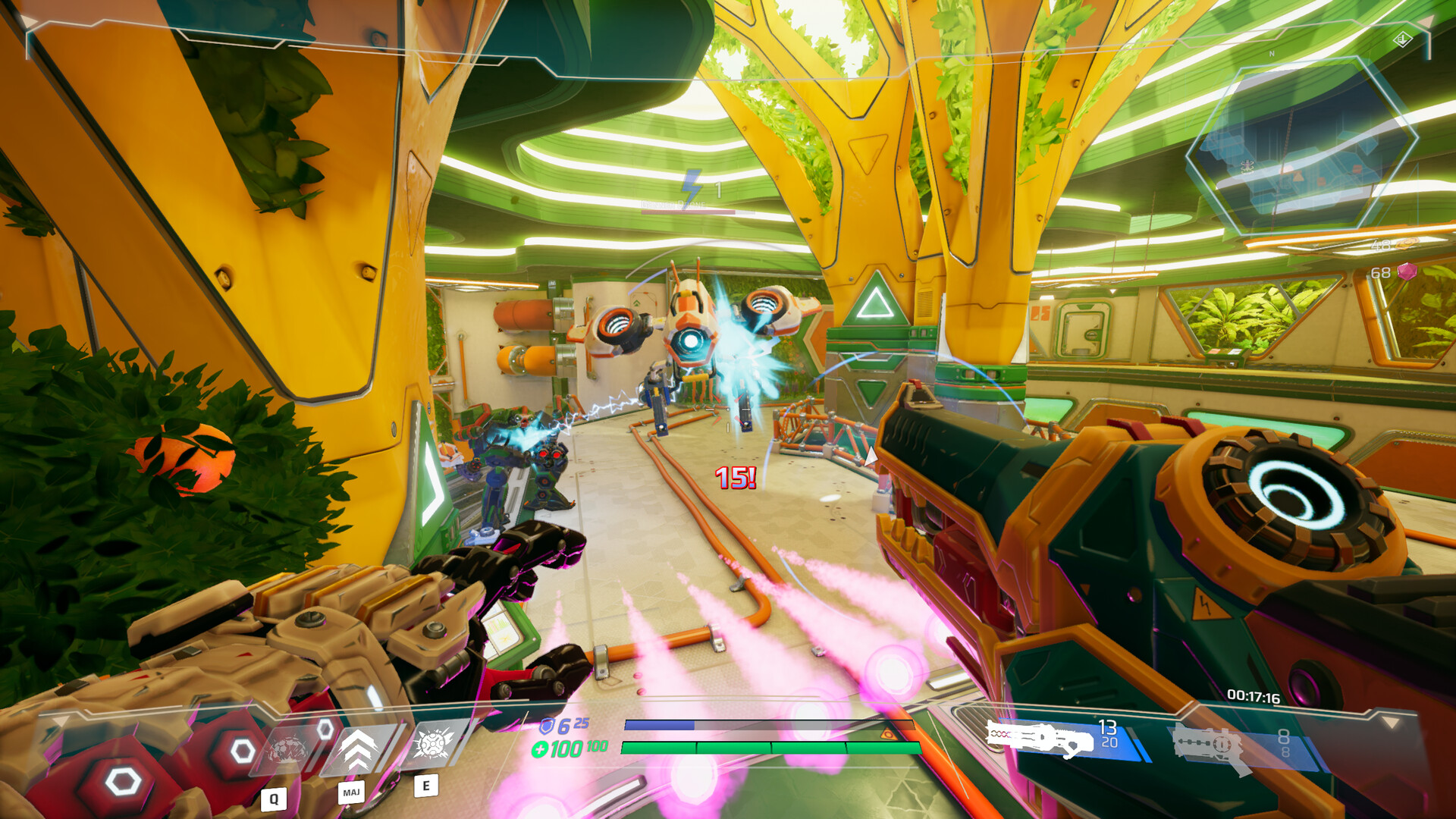 《塑战核心/Battle Shapers》-1 《塑战核心/Battle Shapers》科幻FPS游戏