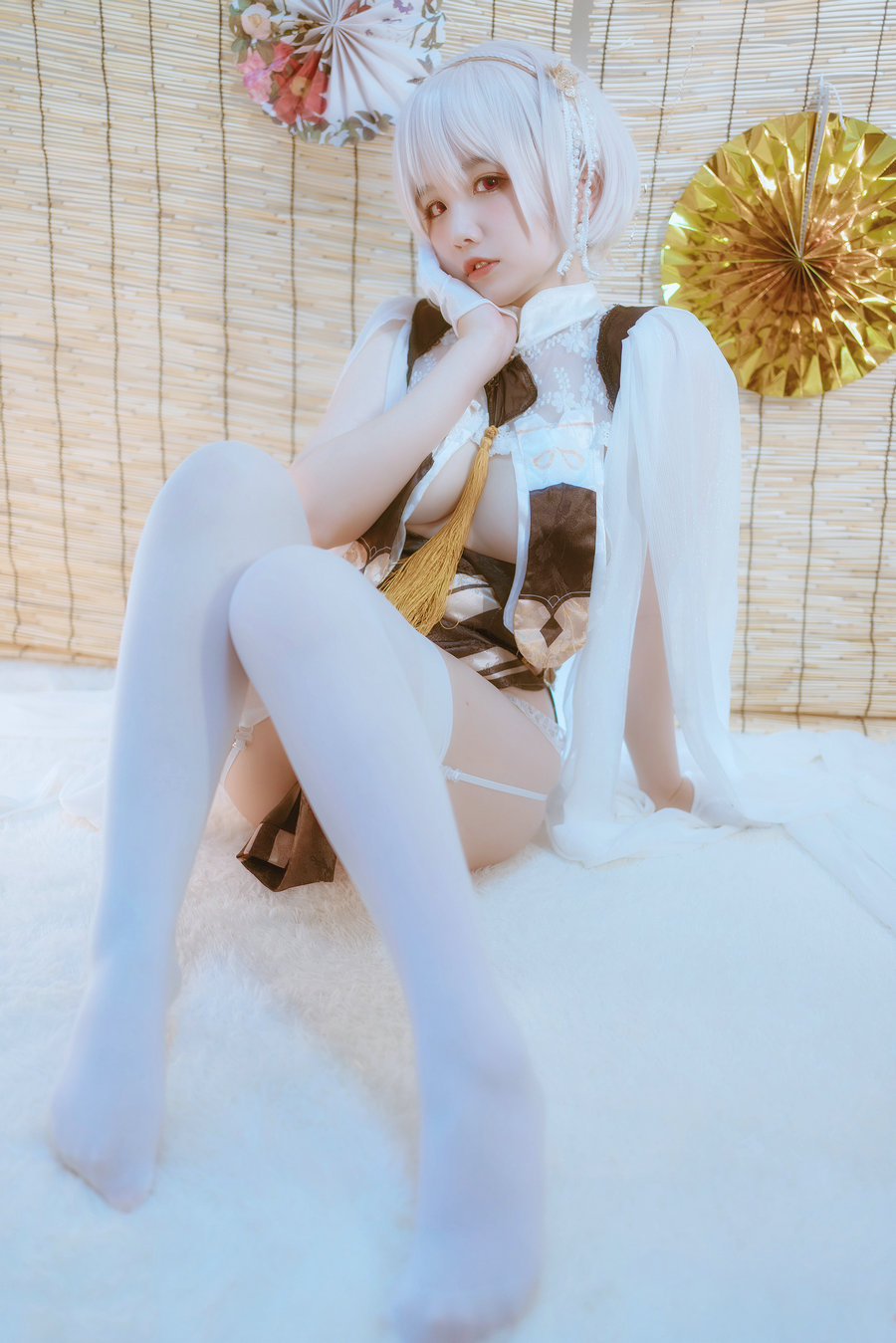 阿半今天很开心COSPLAY写真图片包合集