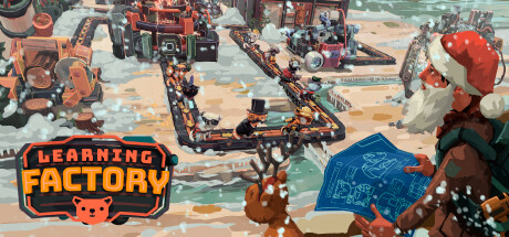《学习工厂/Learning Factory》可爱风格的模拟经营游戏