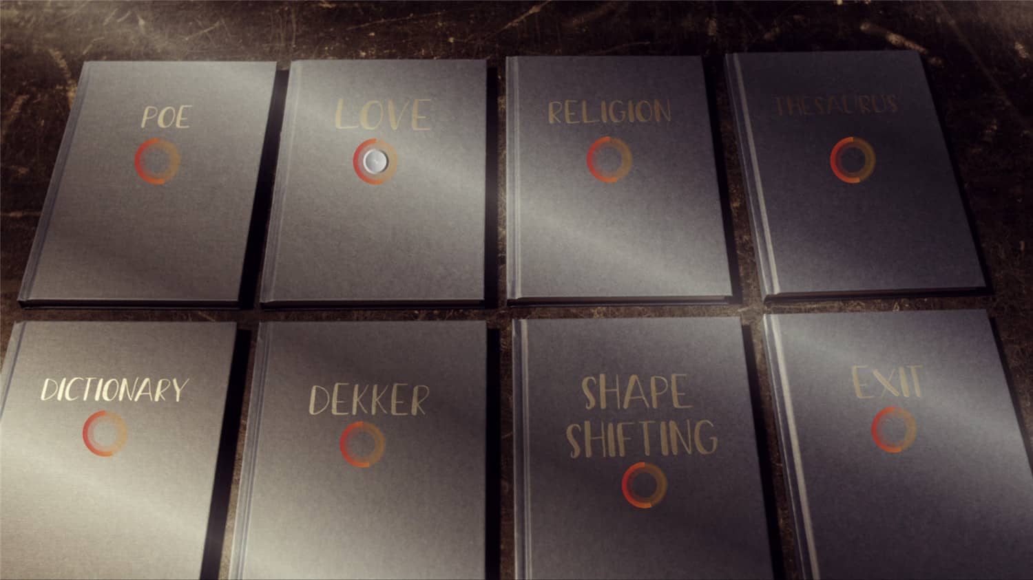 《与坡和芒罗共度黑夜/Dark Nights with Poe and Munro》全息动态影像冒险游戏