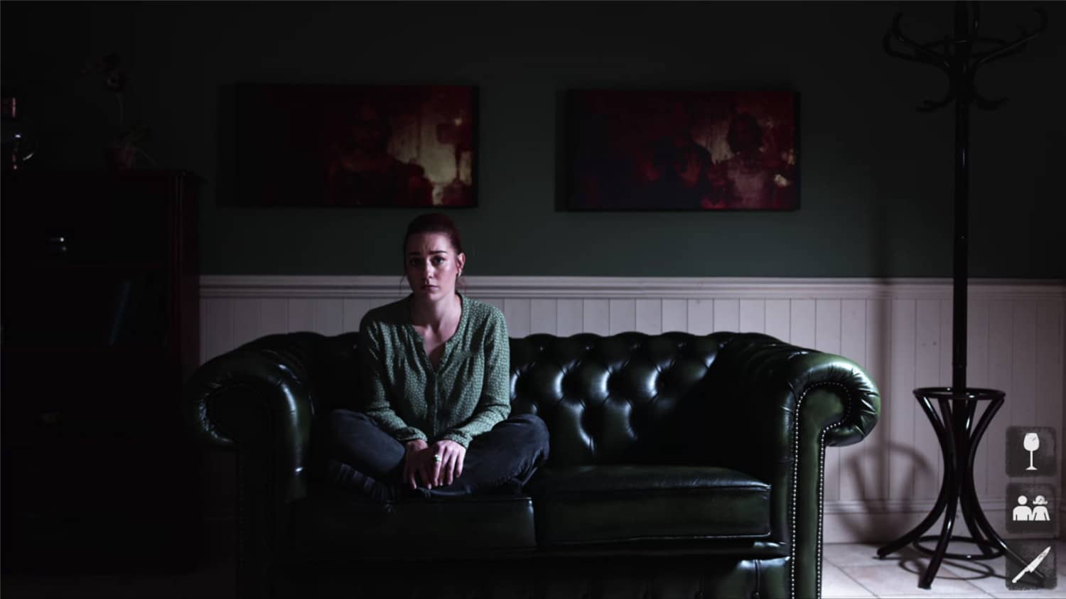 《与坡和芒罗共度黑夜/Dark Nights with Poe and Munro》全息动态影像冒险游戏