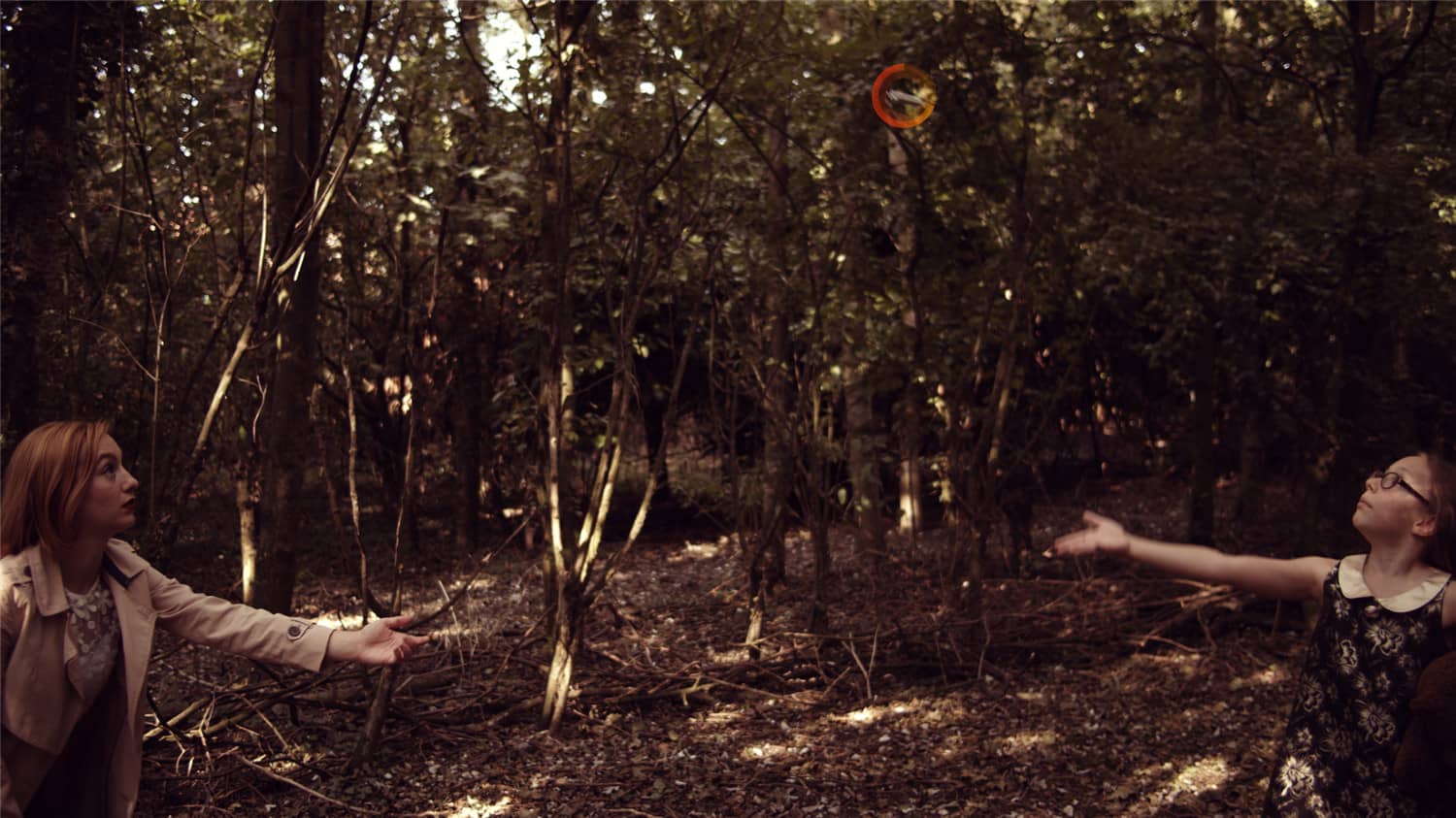 《与坡和芒罗共度黑夜/Dark Nights with Poe and Munro》全息动态影像冒险游戏