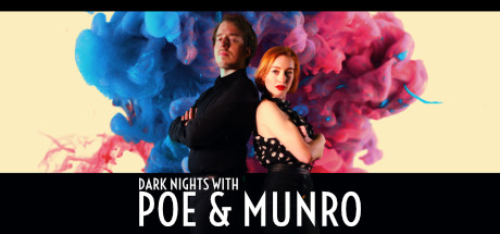 《与坡和芒罗共度黑夜/Dark Nights with Poe and Munro》全息动态影像冒险游戏