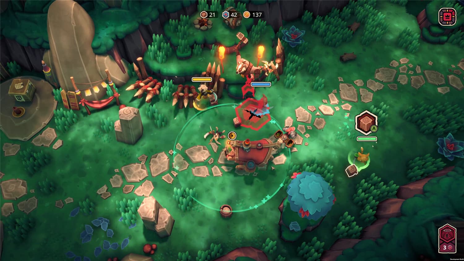 《喵门镖局/Wild Woods》精彩刺激的单机多人合作游戏